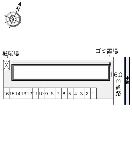 富士市宮下 月極駐車場